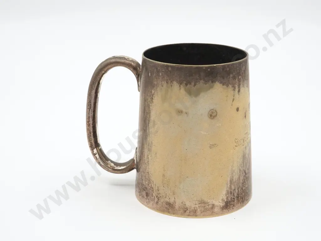 1910 CYC Night Alarm Trophy: Sgt Parkinson's Four First  Image 1++