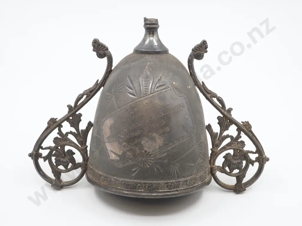 1887 SRV (Southland Rifle Volunteers?) First Prize: Won by Private Haystead A/F Image 1++