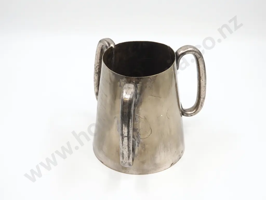 1899 Otago Hussars Dunedin Contingent: Hyams Challenge Shooting Cup - Large  Image 1++