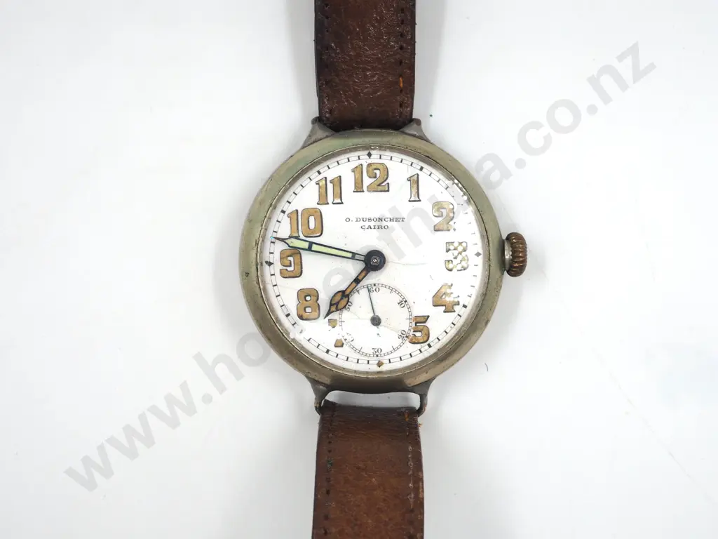 WW1 Military Wrist Watch Image 1++