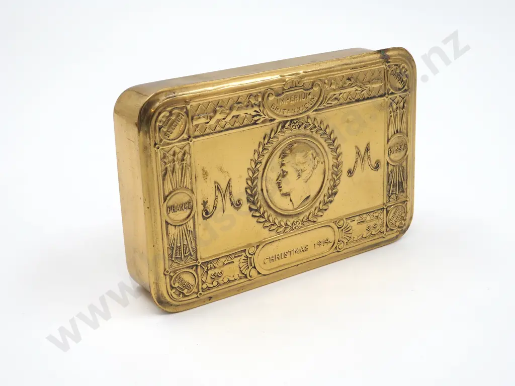 WW1 Princess Mary Christmas Gift Tin Image 1++