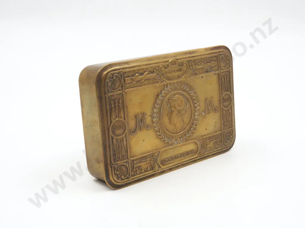 WW1 Princess Mary Christmas Gift Tin Image 1++