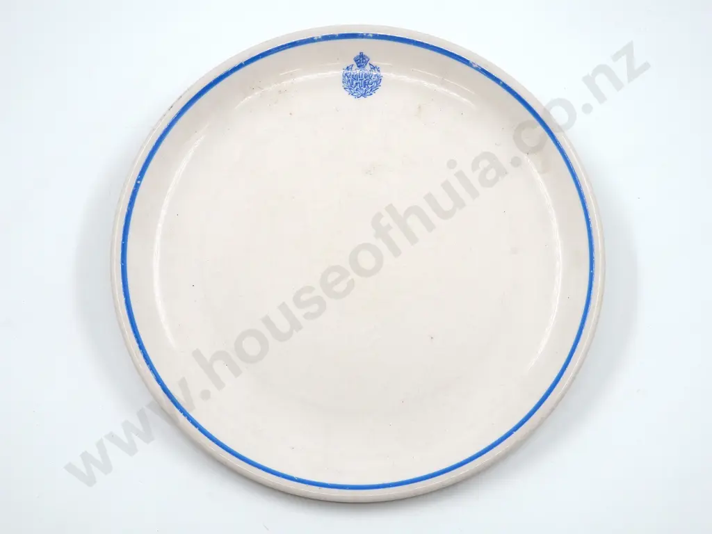 RNZAF Crown Lynn Plate Image 1++