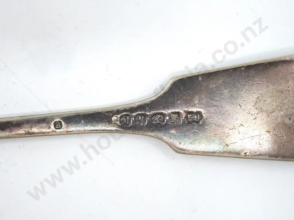 107th Regiment Sergents Mess Table Fork: Victorian or Earlier Image 1++