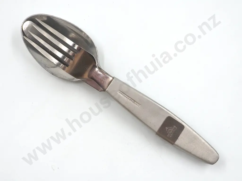 1945 Dated Military Knife Fork & Spoon Image 1++