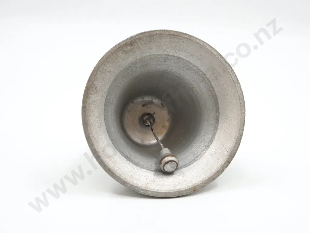 WW2 Victory Bell RAF Benevolent Fund, Cast from Alluminium from Down German Aircraft Image 1++