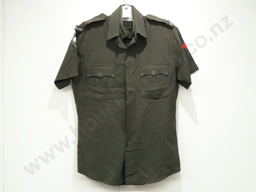 Two 1980's Singapore Period New Zealand Bush Jacket's & Two Trousers  Image 1++