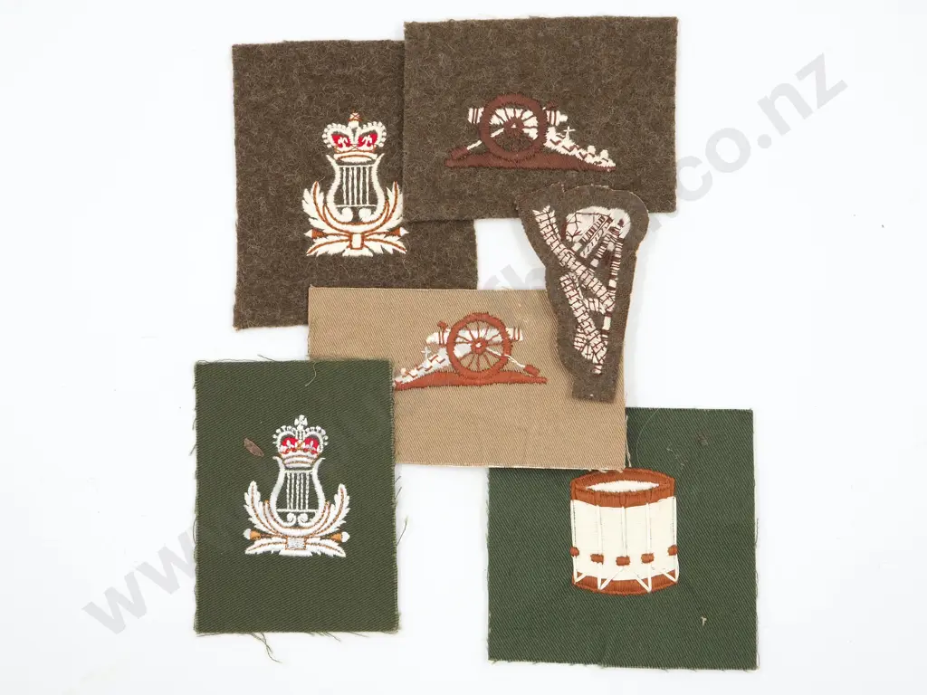 Assorted lot of New Zealand Post War Trade Badges Image 1++