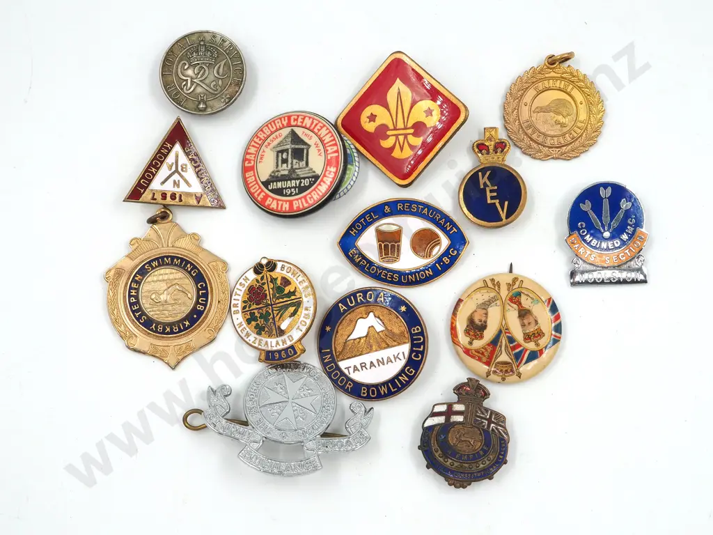 Assorted Lot of Military and Related Badges Image 1++