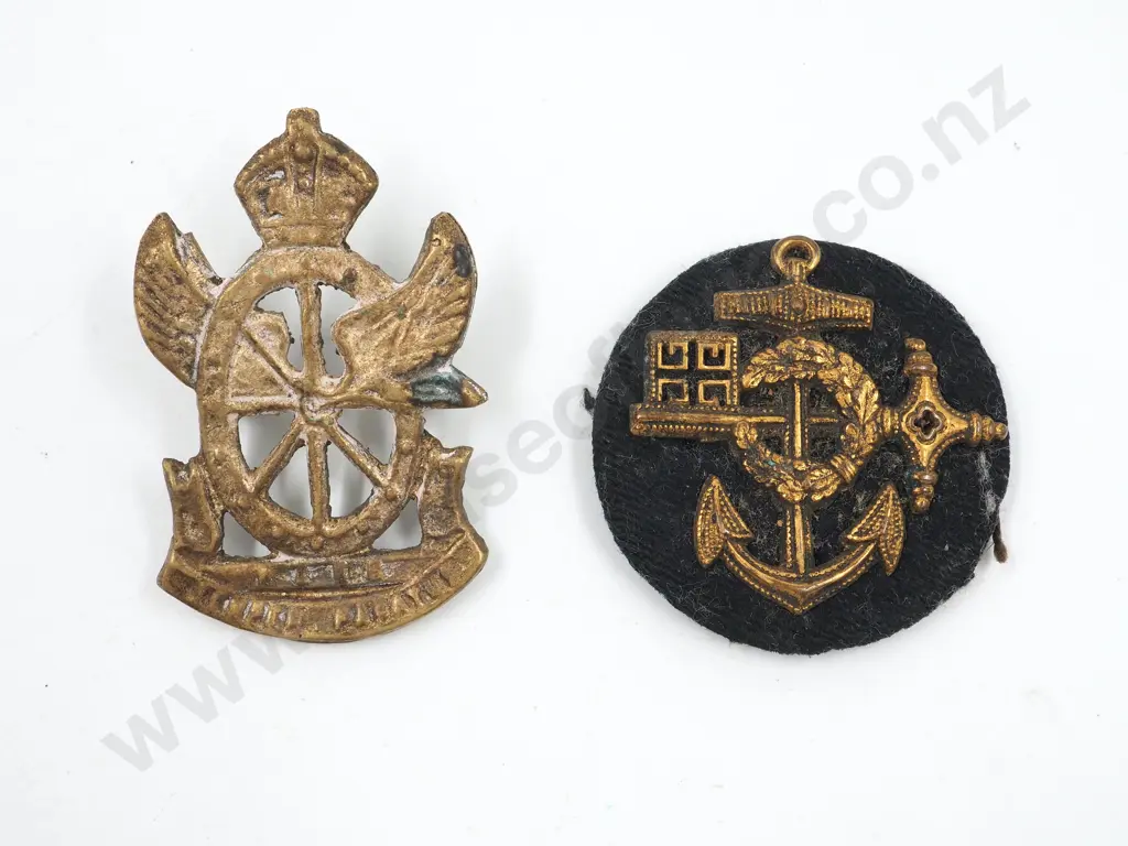 Two Global WW2 Badges Image 1++