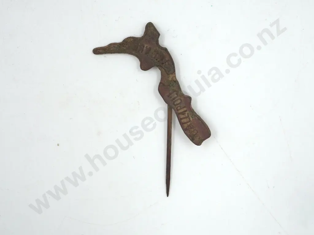 Early New Zealand Anzac Gallipoli New Zealand Pin Image 1++