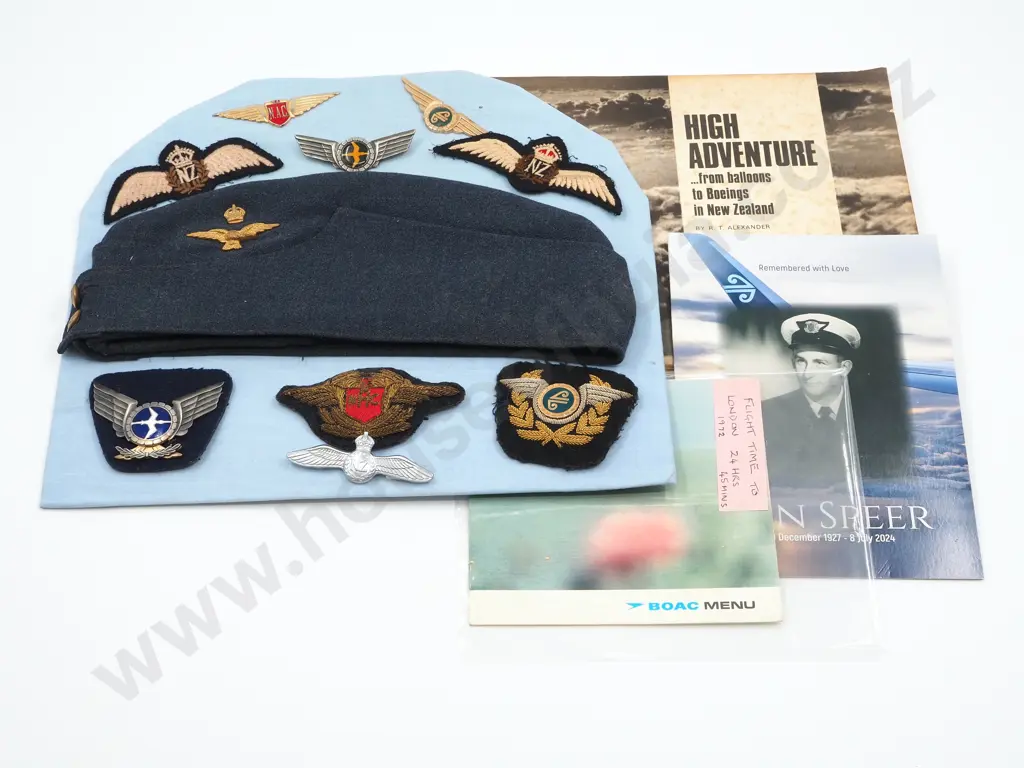 Collection of Flying Memorabilia from the late Ken Speer Image 1++