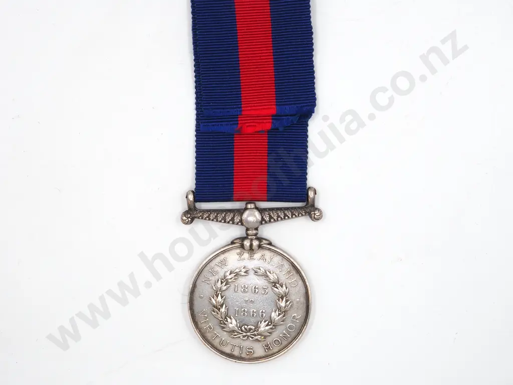 New Zealand War Medal to 781 John Walsh 1st Bn 12th Regt Image 1++