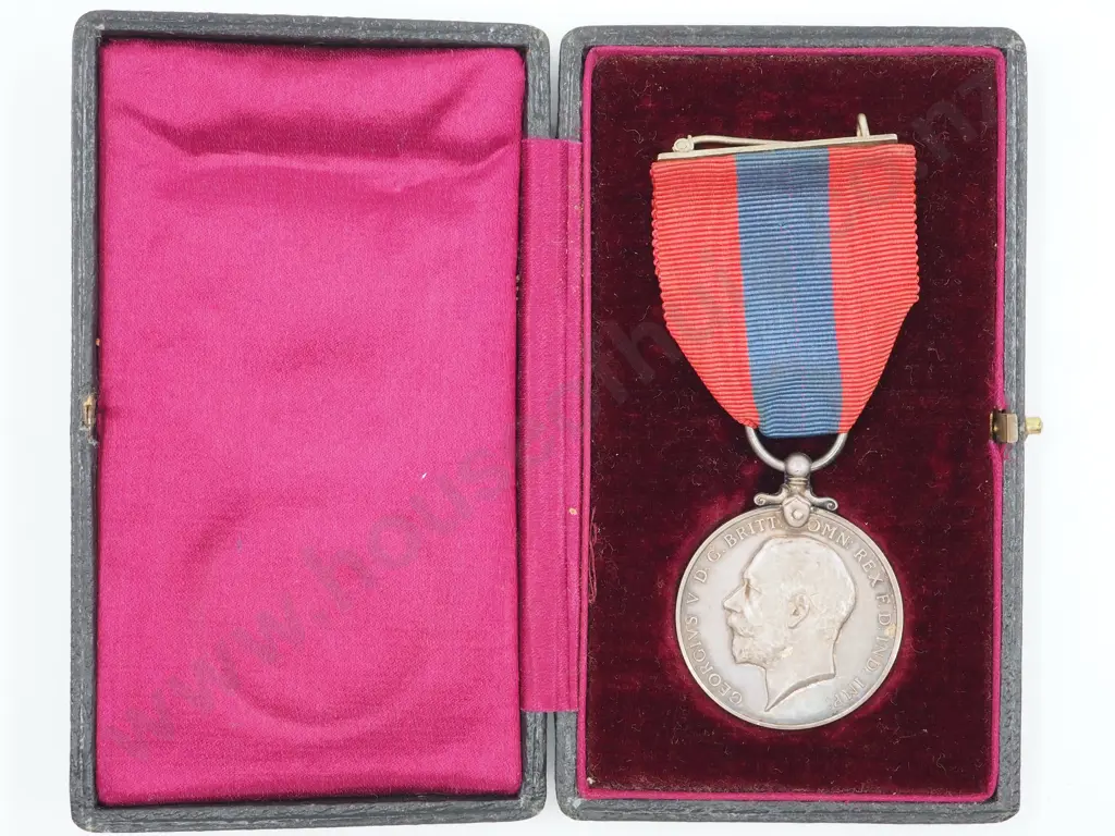 Imperial Service Medal to Richard Morton Kimberley Image 1++