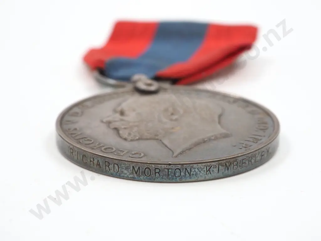 Imperial Service Medal to Richard Morton Kimberley Image 1++