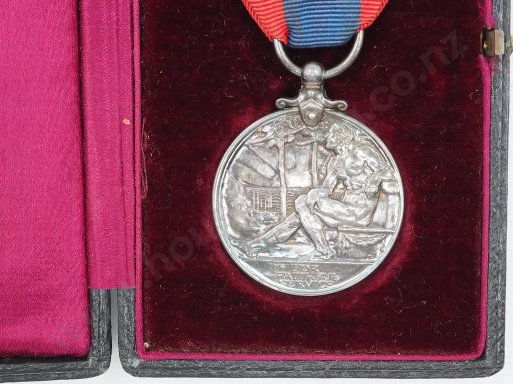 Imperial Service Medal to Richard Morton Kimberley Image 1++