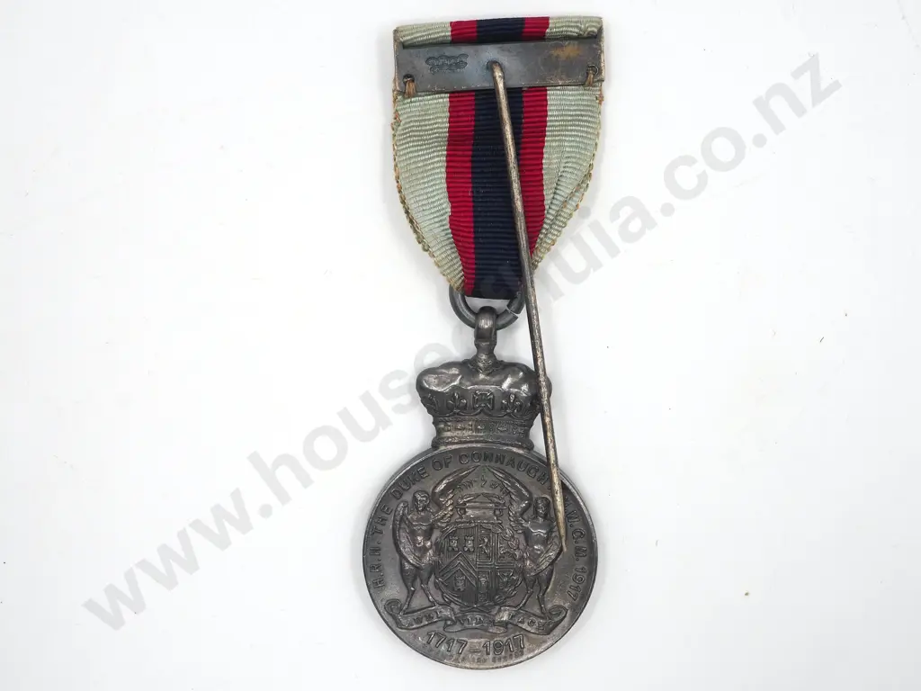 Sterling Silver Duke of Connaught Medal  Image 1++