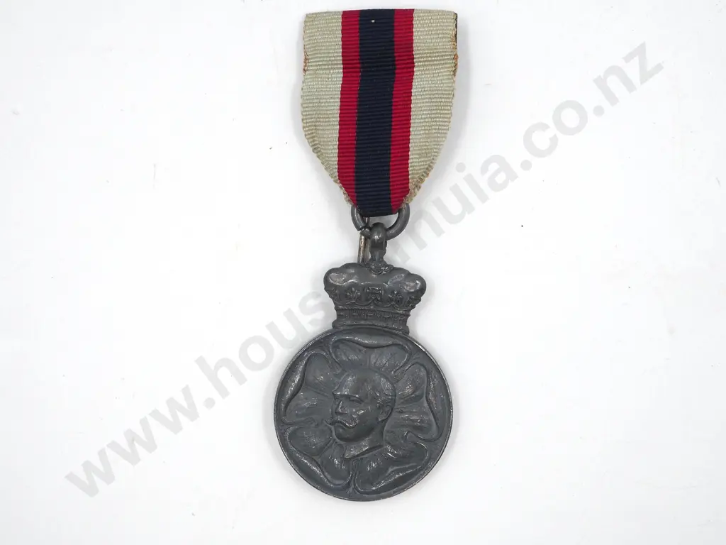 Sterling Silver Duke of Connaught Medal  Image 1++