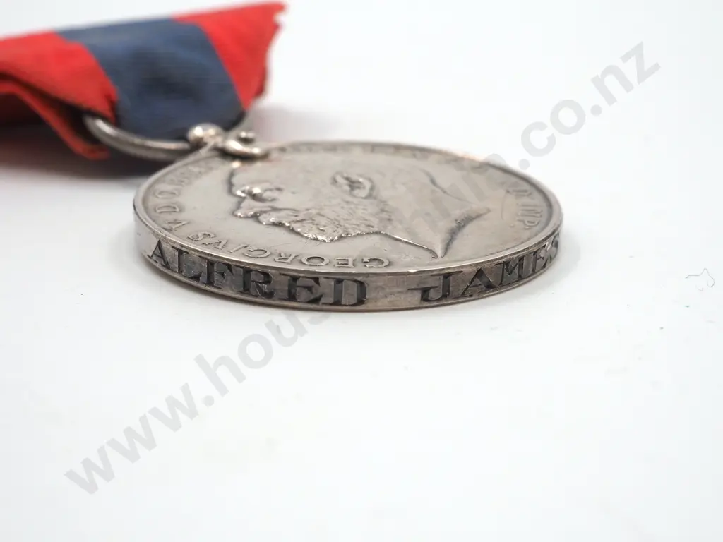 Imperial Service Medal to Alfred James Merrit Image 1++