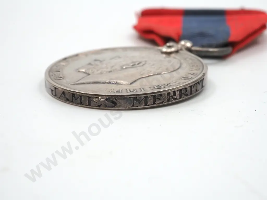 Imperial Service Medal to Alfred James Merrit Image 1++