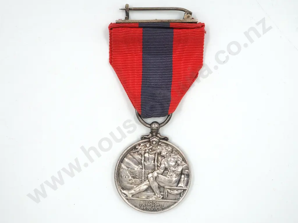 Imperial Service Medal to Alfred James Merrit Image 1++