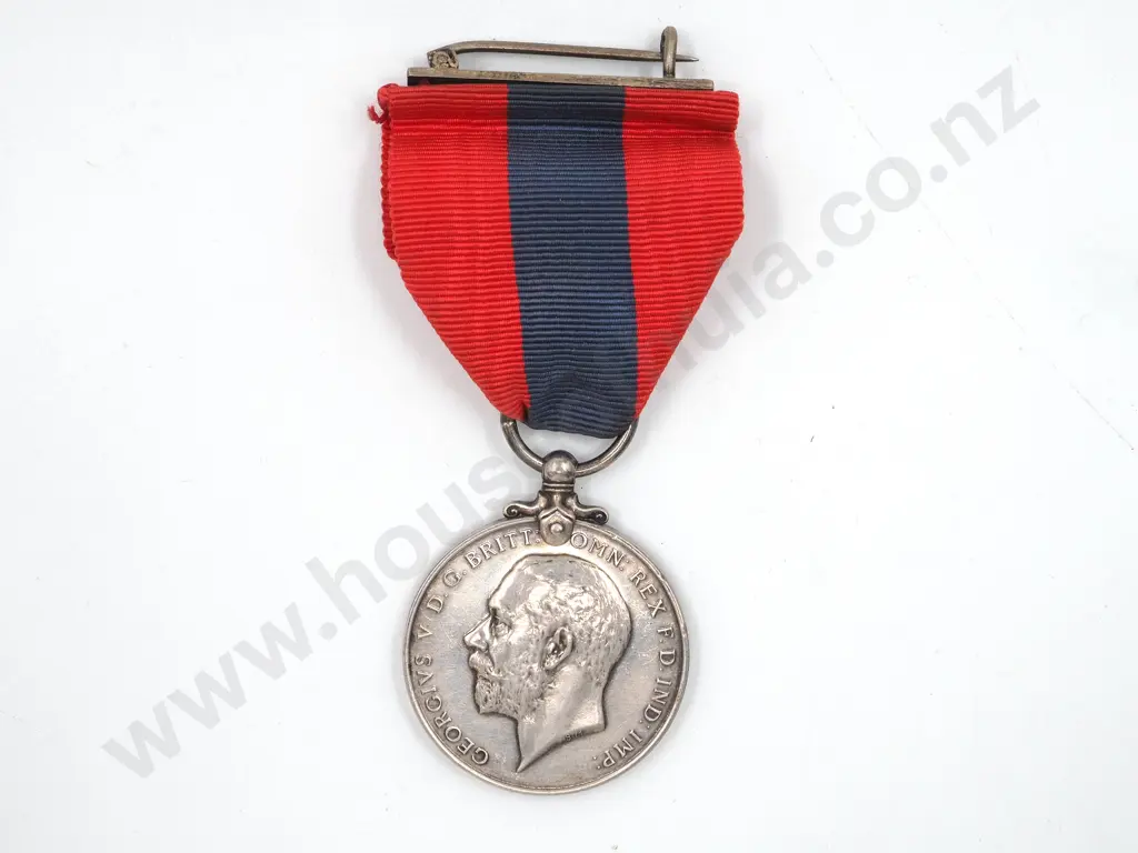 Imperial Service Medal to Alfred James Merrit Image 1++