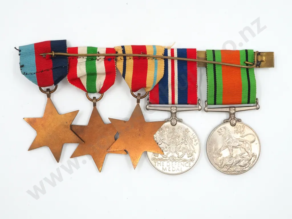WW2 Medal Group Swing Mounted  Image 1++