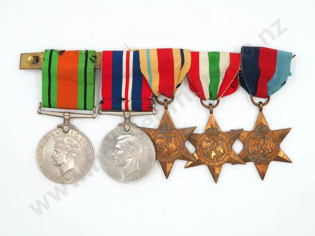 WW2 Medal Group Swing Mounted  Image 1++