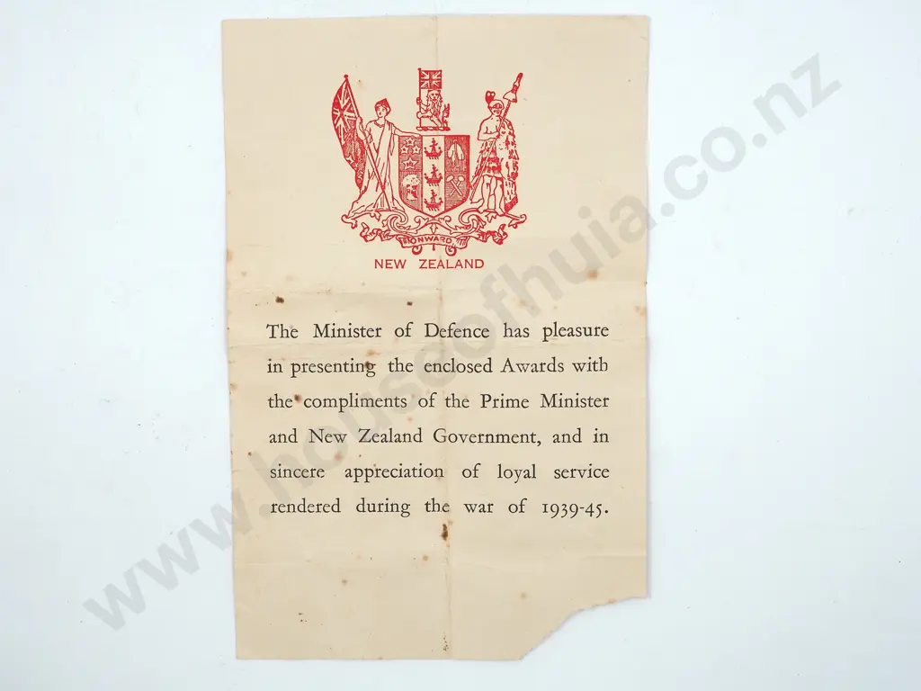 WW2 New Zealand Air Crew Europe Star Medal Group Image 1++
