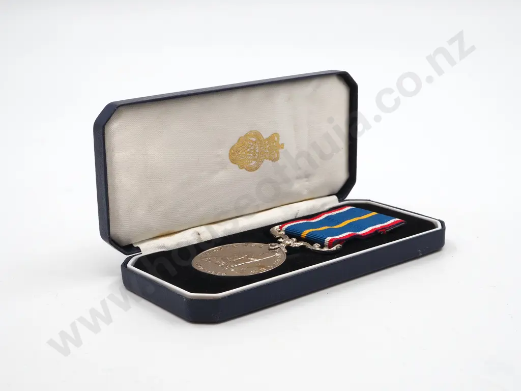 National Service Medal Cased  Image 1++