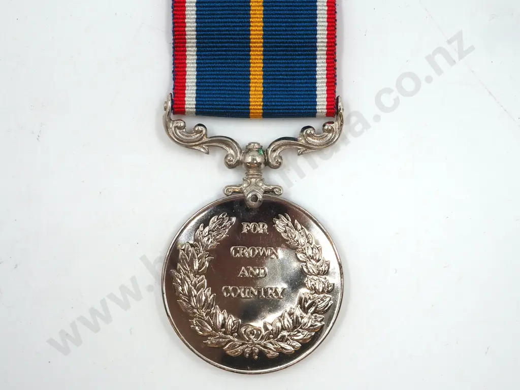 National Service Medal Cased  Image 1++