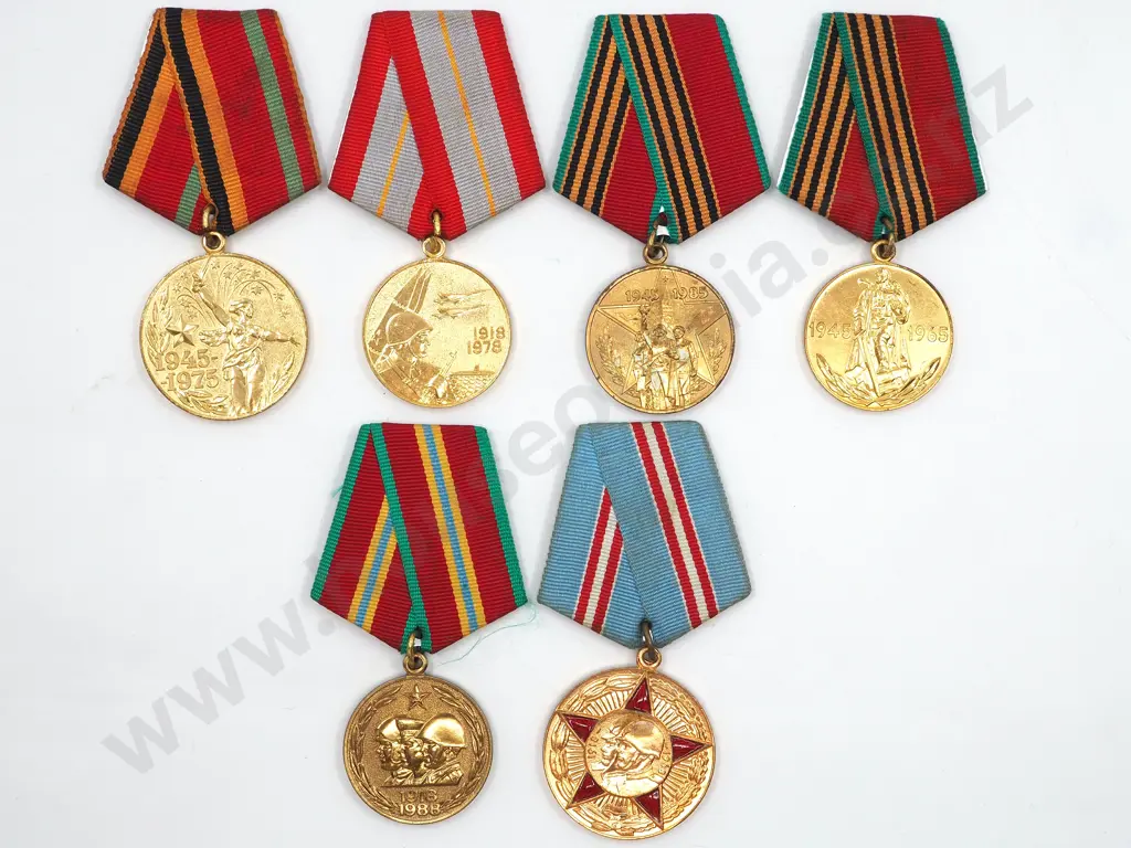 Assorted Lot of Soviet Russian Medals Image 1++