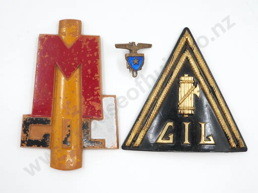 Italian Facist Youth Patches Image 1++