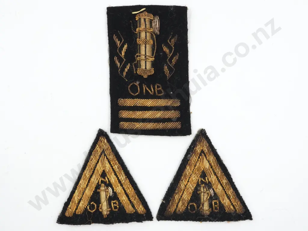 Italian Facist Youth Bullion Patches Image 1++