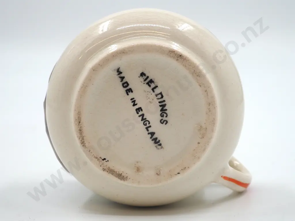 WW2 Propoganda Potty Ashtray - Hitlers Head Image 1++