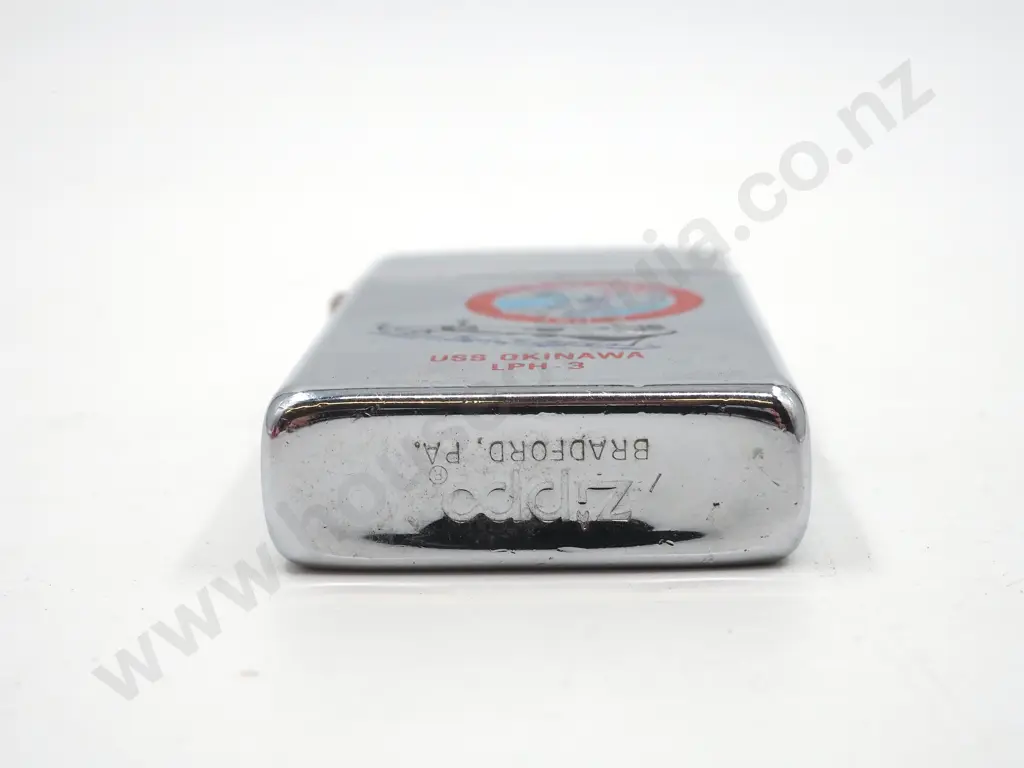 USS Okinawa Zippo Lighter  Image 1++