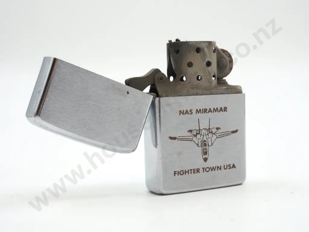 NAS Miramar Fighter Town USA Zippo Lighter Image 1++