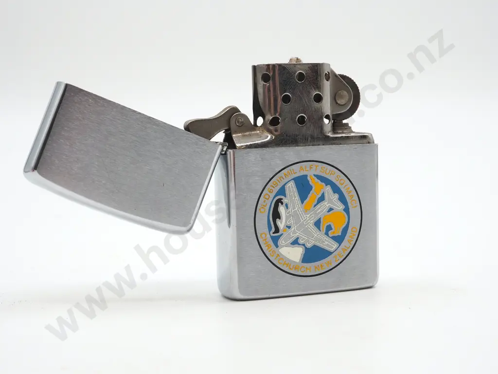 Mil Airlift Sup SQ Mac CHH CNZ ZIppo Lighter Image 1++