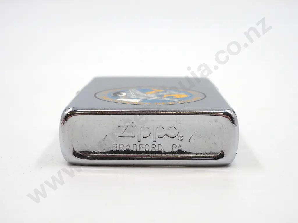 Mil Airlift Sup SQ Mac CHH CNZ ZIppo Lighter Image 1++