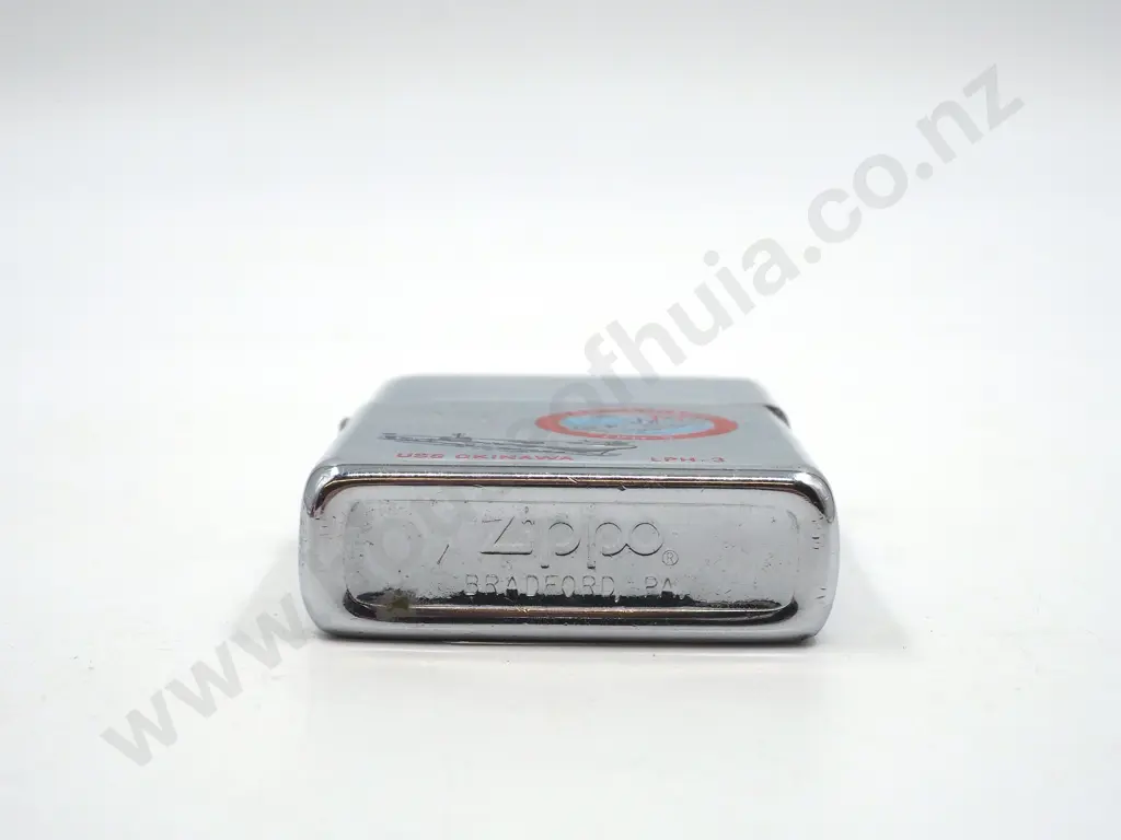 Uss Okinawa Zippo LIghter Image 1++