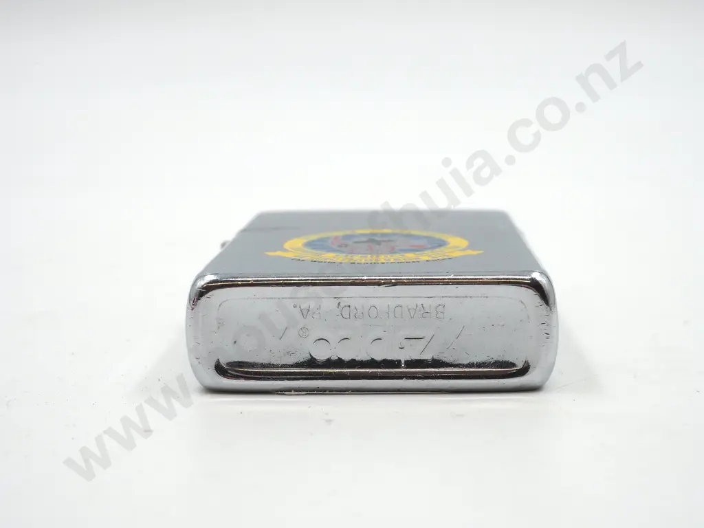 Operation Deep Freeze Antarctic Devron Six Zippo Lighter Image 1++