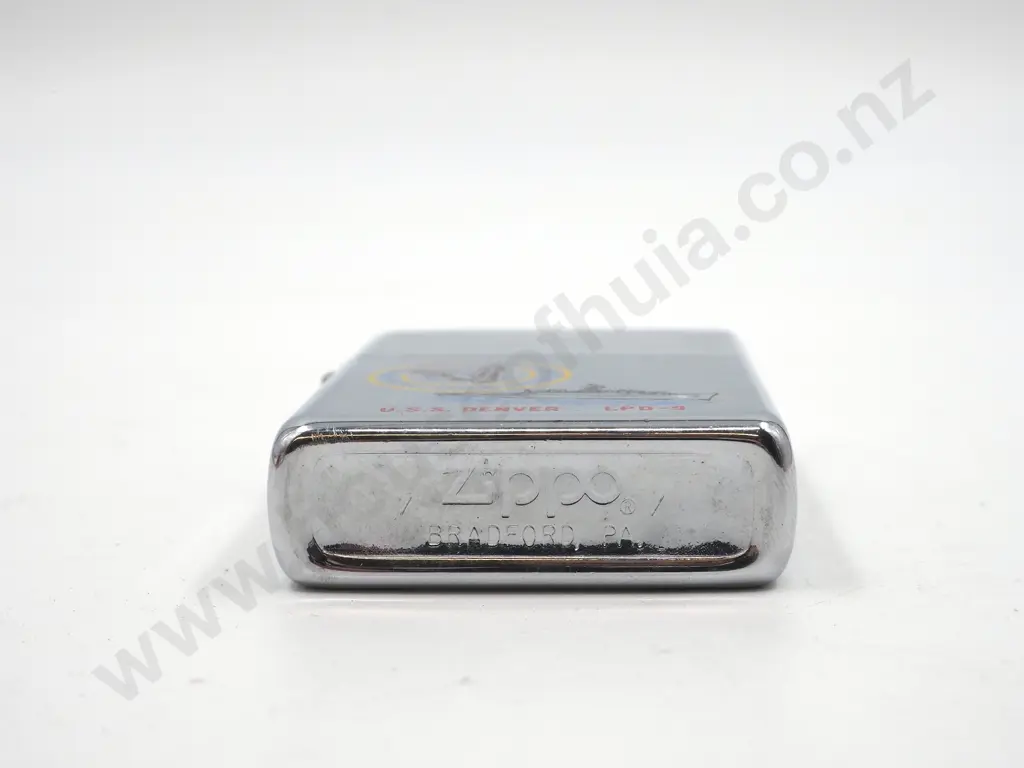 Uss Denver Zippo ligheter Image 1++