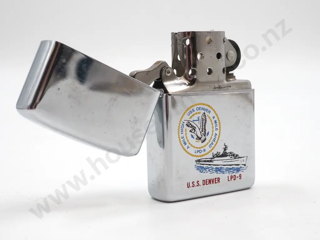 Uss Denver Zippo ligheter Image 1++