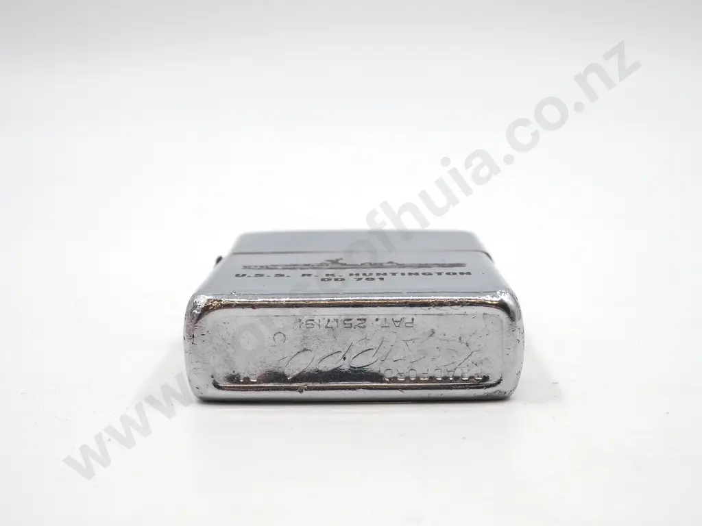 USS R K Huntingdon DD 781 Zippo Lighter Image 1++