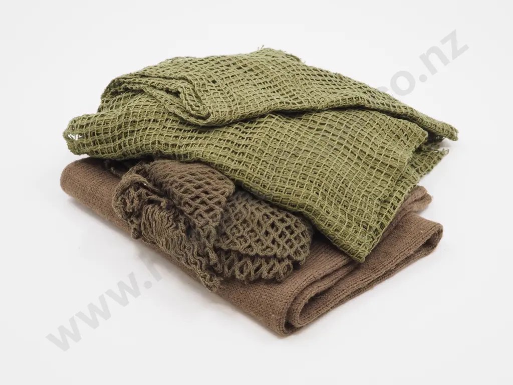 WW2 Scarf & Netting / Postwar Netting Image 1++