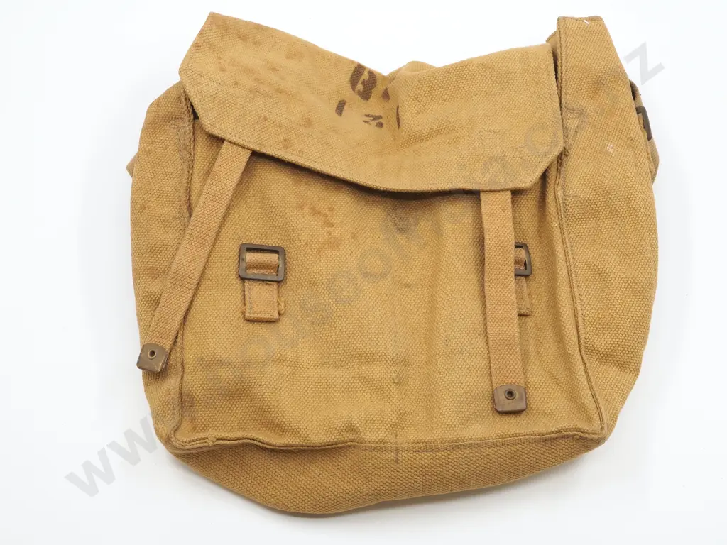 WWII British Haversack - Pattern 1937, Dated 1942 Image 1++