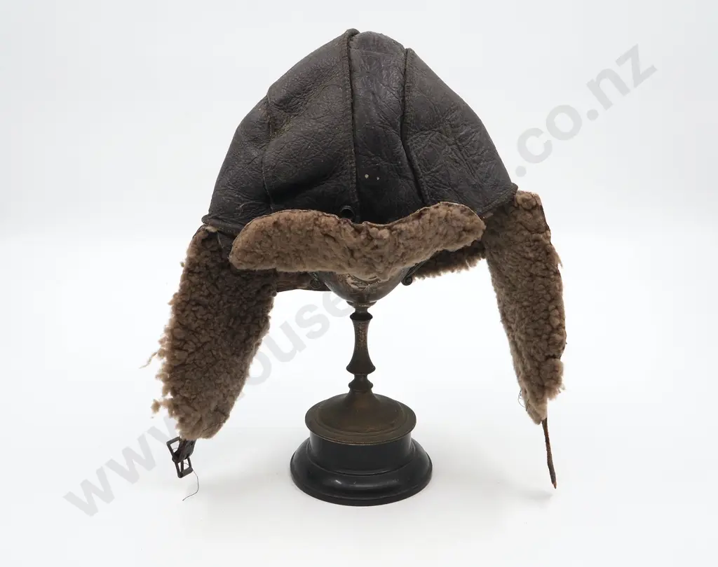 WW2 Cold Weather Tankers Helmet  Image 1++