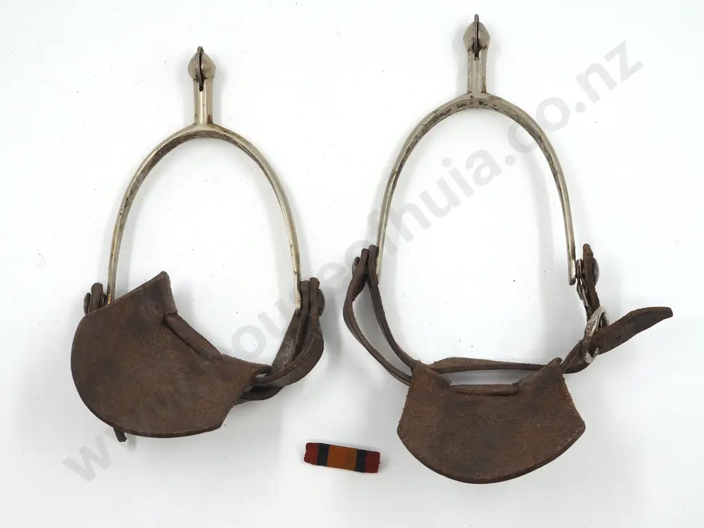 Boer War Officers Spurs  Image 1++