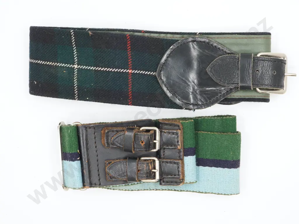 Two New Zealand Army Stable Belts  Image 1++
