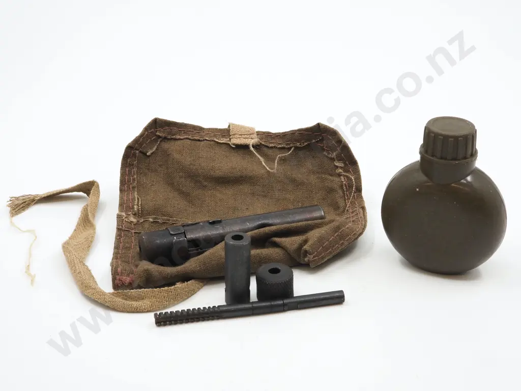 Assorted AK-47 Oil Bottle & Cleaning Kit Parts  Image 1++